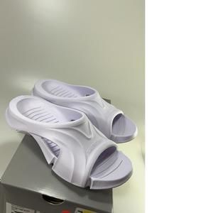 WOMEN'S White Mold New Rubber EVA Dad Slides Sandals Shoes E267